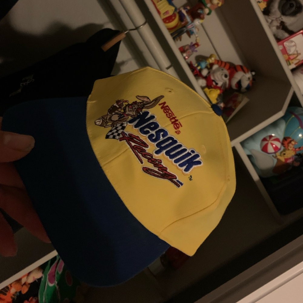Vintage nesquik racing hat